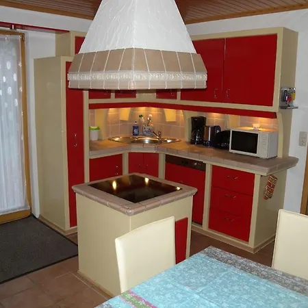펜션 Ferienhaus Sunnschien 바르트
